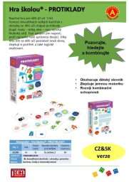 Hra školou - protiklady